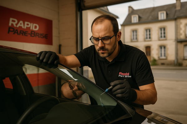 Pourquoi choisir Rapid Pare-Brise à Redon pour vos pare-brises ?